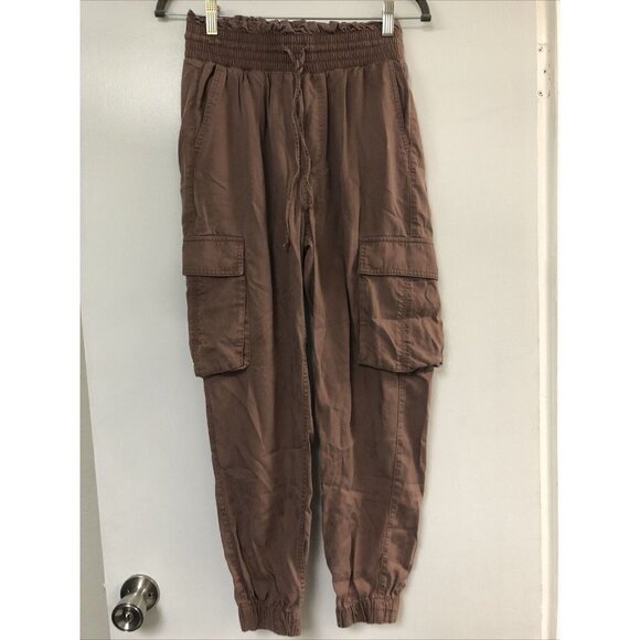 ABERCROMBIE & FITCH Drawstring Ankle Elastic Waist - Picture 1 of 5